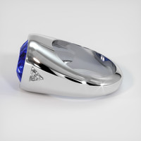 6.42 Ct. Sapphire Ring, Platinum 950 4