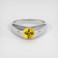 1.79 Ct. Sapphire Ring, Platinum 950 1