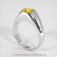 1.79 Ct. Sapphire Ring, Platinum 950 2