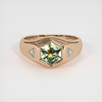 1.93 Ct. Sapphire Ring, 14K Rose Gold 1