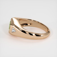 1.93 Ct. Sapphire Ring, 14K Rose Gold 4