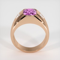 2.53 Ct. Sapphire Ring, 18K Rose Gold 3