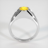 1.79 Ct. Sapphire Ring, 18K White Gold 3