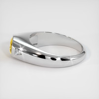 1.79 Ct. Sapphire Ring, 18K White Gold 4
