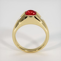 2.98 Ct. Ruby Ring, 10K Yellow Gold 3