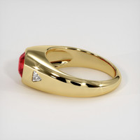 2.98 Ct. Ruby Ring, 10K Yellow Gold 4