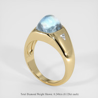 4.04 Ct. Gemstone Ring, 14K Yellow Gold 2