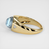 4.04 Ct. Gemstone Ring, 14K Yellow Gold 4