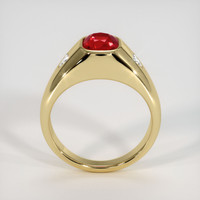 2.98 Ct. Ruby Ring, 14K Yellow Gold 3