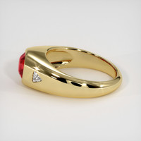 2.98 Ct. Ruby Ring, 14K Yellow Gold 4