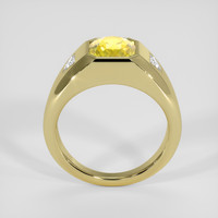 2.66 Ct. Yellow Sapphire Ring, 14K Yellow Gold 3
