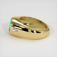 2.04 Ct. Emerald Ring, 18K Yellow Gold 4