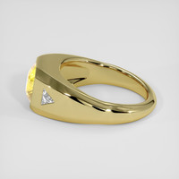 2.66 Ct. Yellow Sapphire Ring, 18K Yellow Gold 4