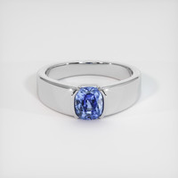 2.93 Ct. Sapphire Ring, Platinum 950 1