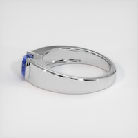 2.93 Ct. Sapphire Ring, Platinum 950 4