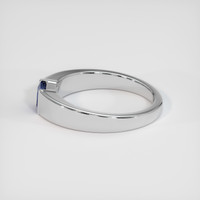 0.50 Ct. Sapphire Ring, Platinum 950 4
