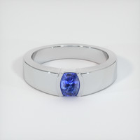 0.84 Ct. Sapphire Ring, Platinum 950 1