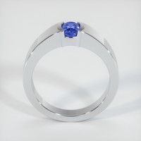 0.84 Ct. Sapphire Ring, Platinum 950 3