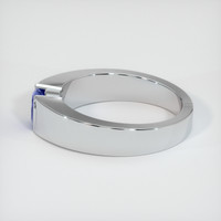 0.84 Ct. Sapphire Ring, Platinum 950 4