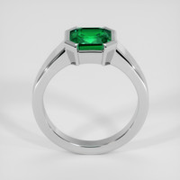 3.40 Ct. Emerald Ring, Platinum 950 3