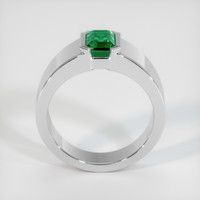 1.32 Ct. Emerald   Ring, Platinum 950 3