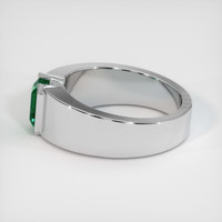 1.32 Ct. Emerald   Ring, Platinum 950 4