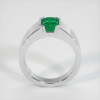 1.18 Ct. Emerald Ring, Platinum 950 3