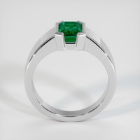 1.90 Ct. Emerald Ring, Platinum 950 3