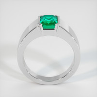 1.74 Ct. Emerald Ring, Platinum 950 3