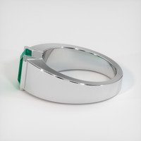 1.74 Ct. Emerald Ring, Platinum 950 4