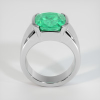 5.04 Ct. Emerald Ring, Platinum 950 3