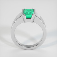 1.98 Ct. Emerald Ring, Platinum 950 3