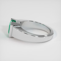 1.98 Ct. Emerald Ring, Platinum 950 4