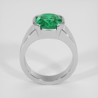 3.37 Ct. Emerald Ring, Platinum 950 3