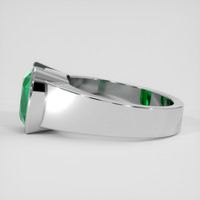 3.37 Ct. Emerald Ring, Platinum 950 4