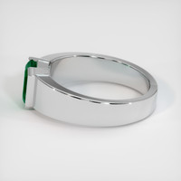 2.35 Ct. Emerald Ring, Platinum 950 4