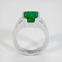 4.04 Ct. Emerald Ring, Platinum 950 3