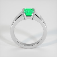 1.27 Ct. Emerald Ring, Platinum 950 3