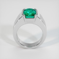 4.40 Ct. Emerald Ring, Platinum 950 3
