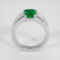 1.74 Ct. Emerald Ring, Platinum 950 3