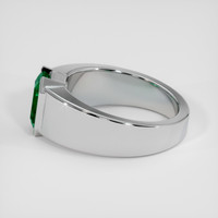1.74 Ct. Emerald Ring, Platinum 950 4