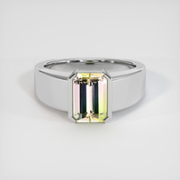 1.99 Ct. Gemstone Ring, Platinum 950 1