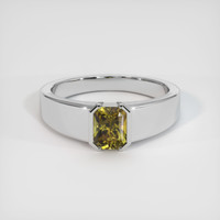 0.96 Ct. Gemstone Ring, Platinum 950 1