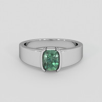 0.93 Ct. Alexandrite Ring, Platinum 950 1