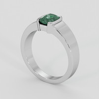 0.93 Ct. Alexandrite Ring, Platinum 950 2