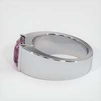 3.06 Ct. Sapphire Ring, Platinum 950 4