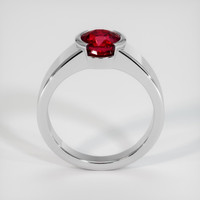 1.74 Ct. Ruby Ring, Platinum 950 3