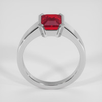 2.69 Ct. Ruby Ring, Platinum 950 3