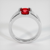 1.50 Ct. Ruby Ring, Platinum 950 3