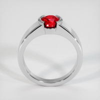 1.10 Ct. Ruby Ring, Platinum 950 3